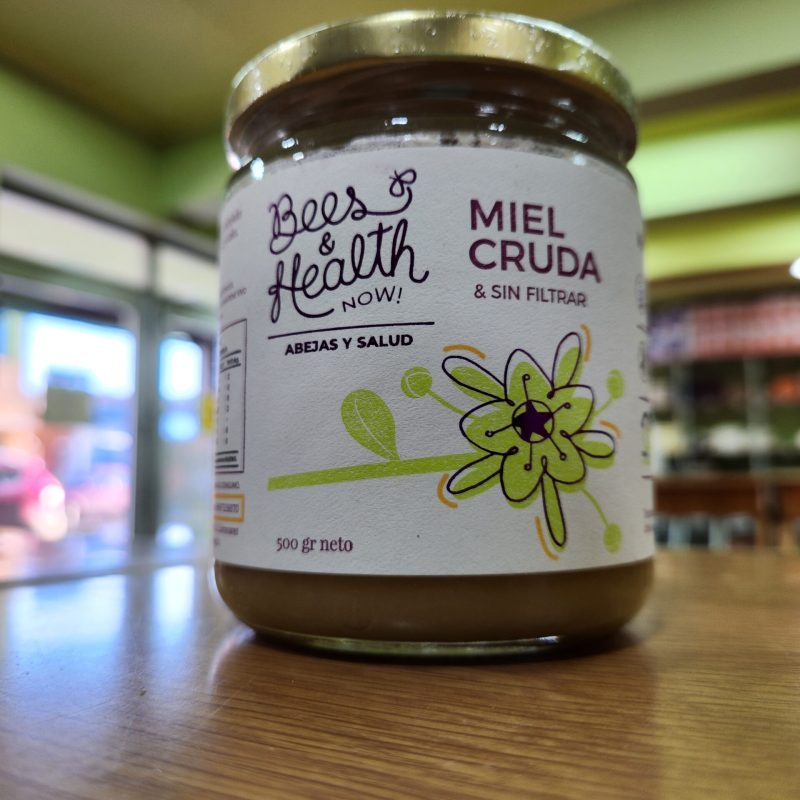 Miel Cruda Nativa Pradera Patagonia 500 grs