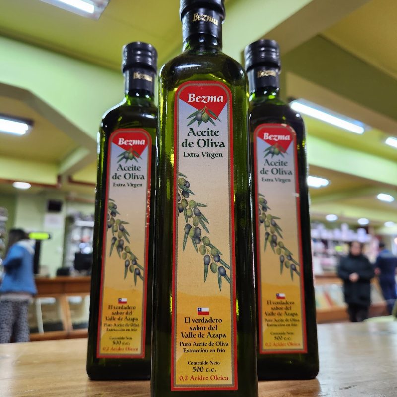 Aceite de Oliva Extra Virgen Bezma 1 Litro