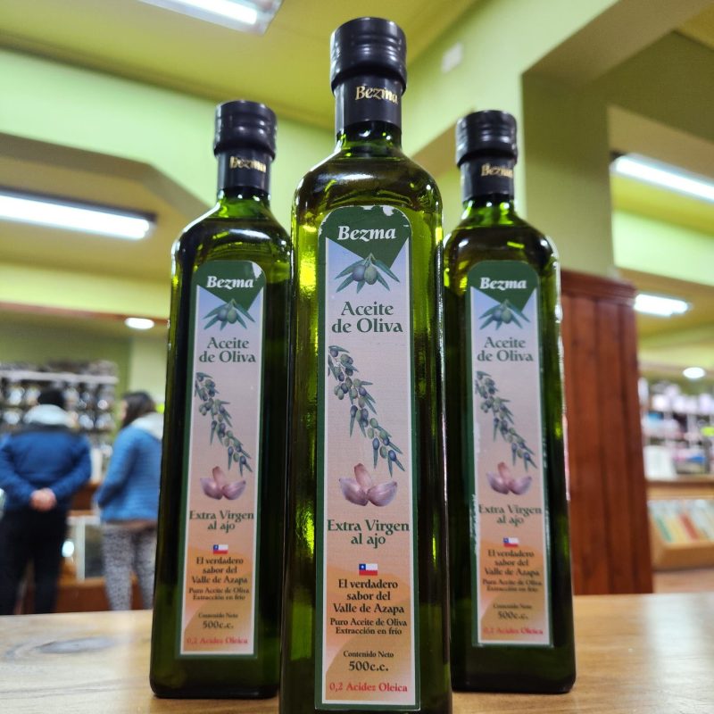Aceite de Oliva Bezma Sabor Ajo 500 cc