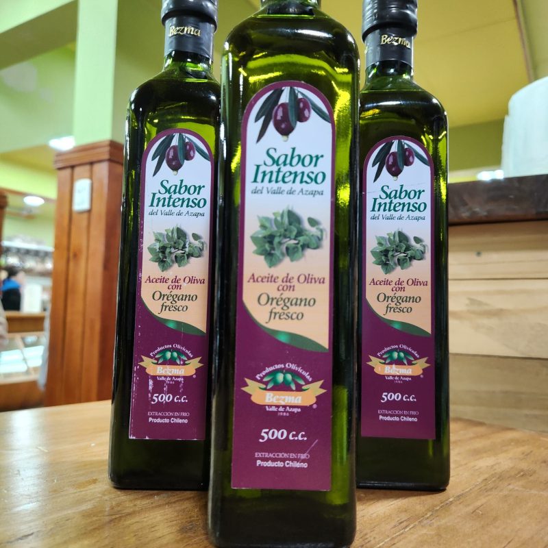Aceite de Oliva Bezma Sabor Orégano 500 cc
