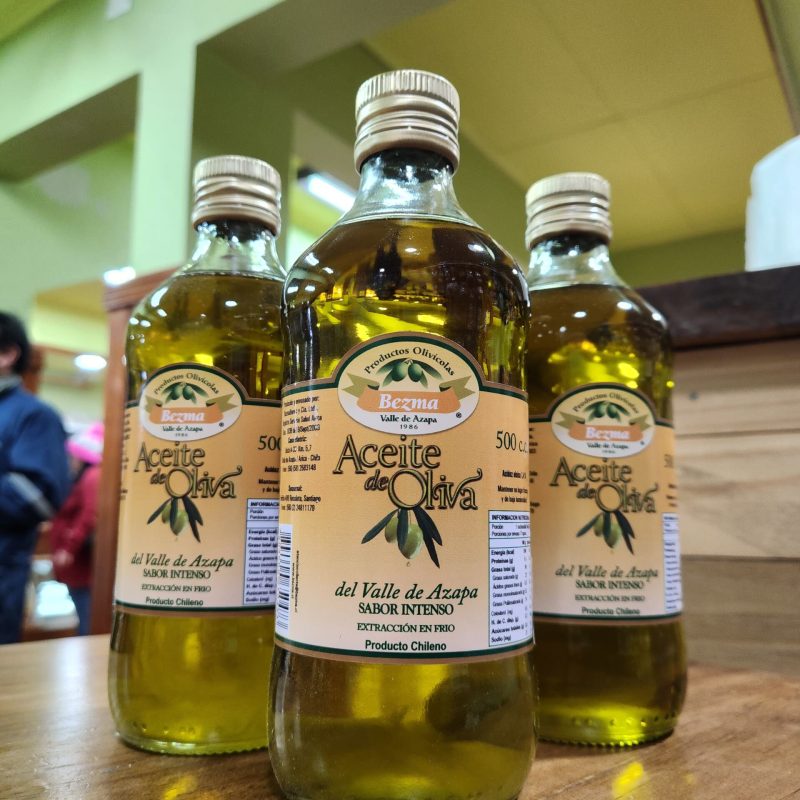 Aceite de Oliva Sabor Intenso Bezma 500 cc