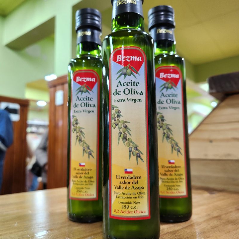 Aceite de Oliva Extra Virgen 250 cc