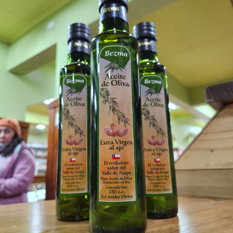Aceite de Oliva Sabor Ajo Bezma 250 cc