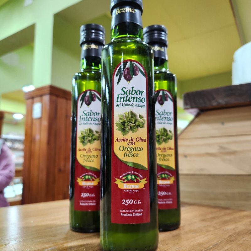 Aceite de Oliva Sabor Orégano Bezma 250 cc