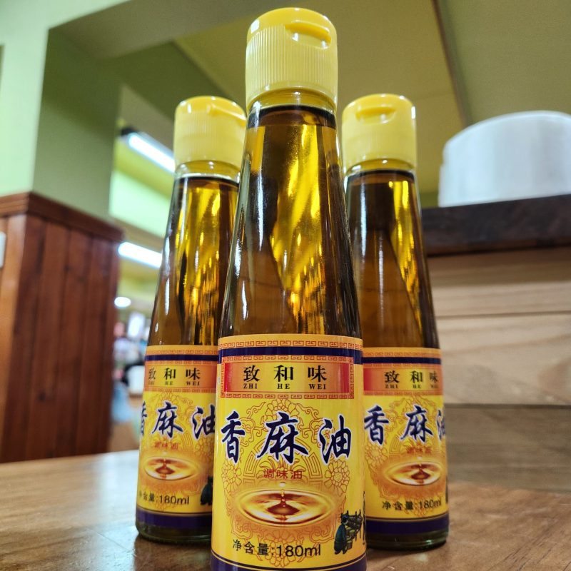 Aceite de Sésamo 180 cc