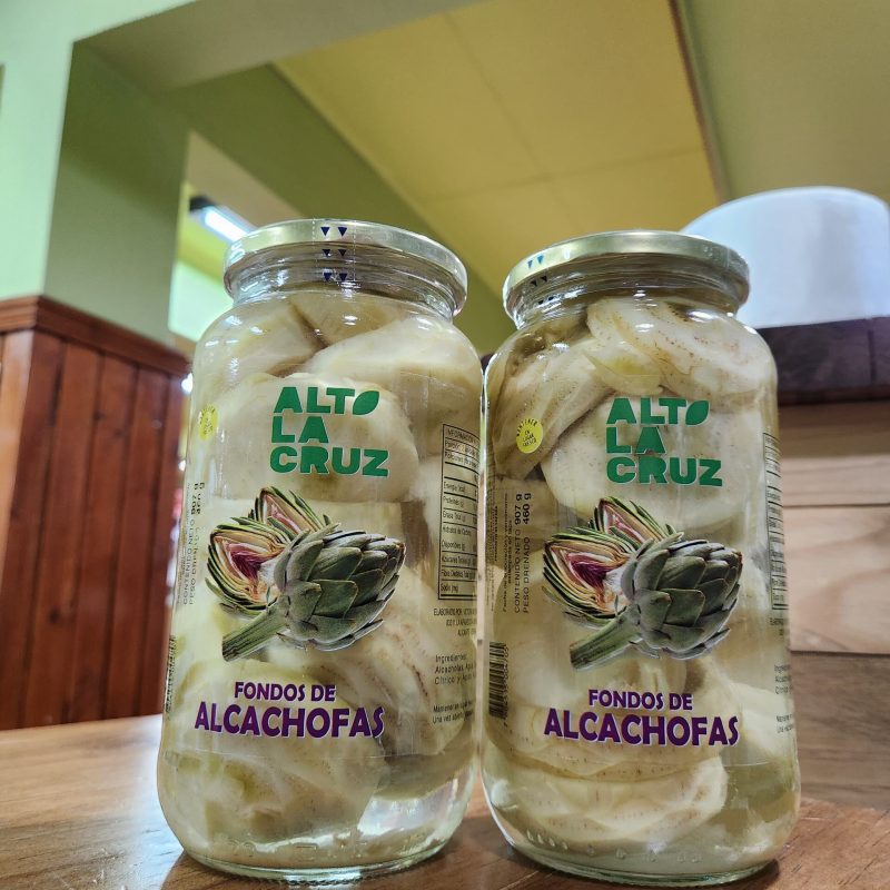 Fondos de Alcachofas Alto La Cruz 907 grs.