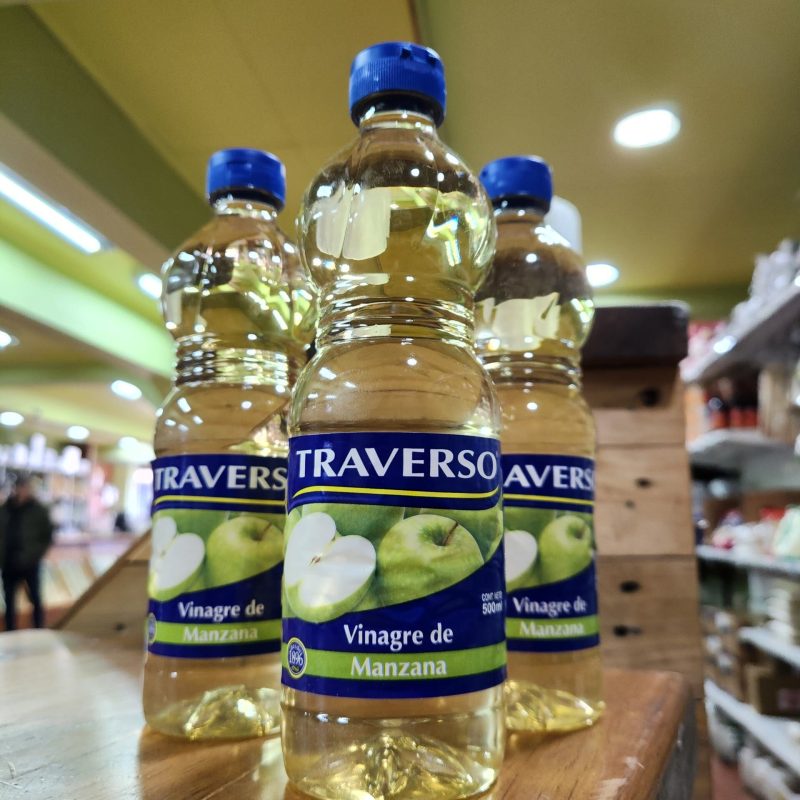 Vinagre de Manzana Traverso 500 cc