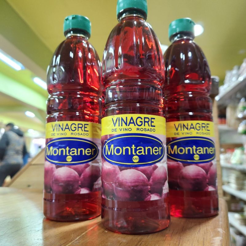 Vinagre de Vino Rosado Traverso 500 cc