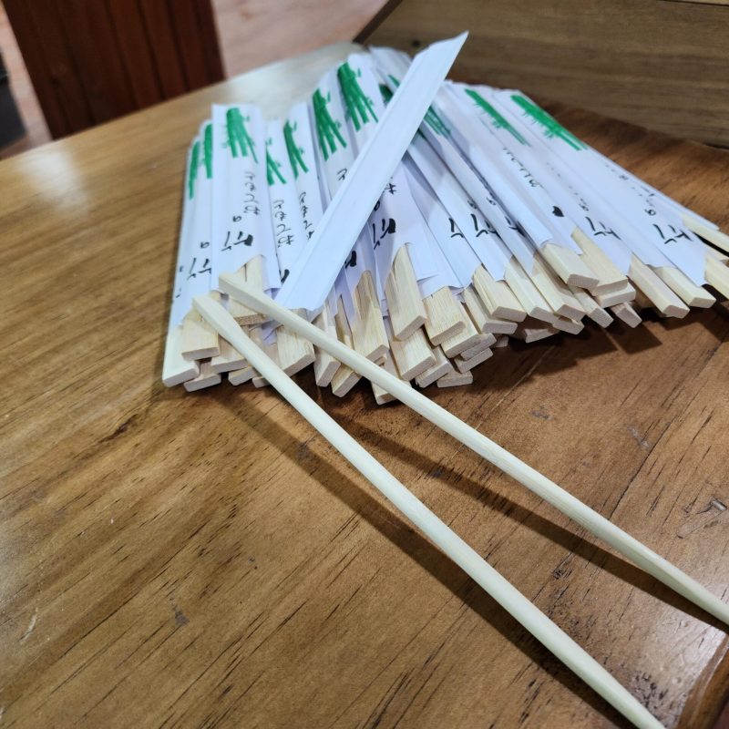 Palillos Chinos para Sushi