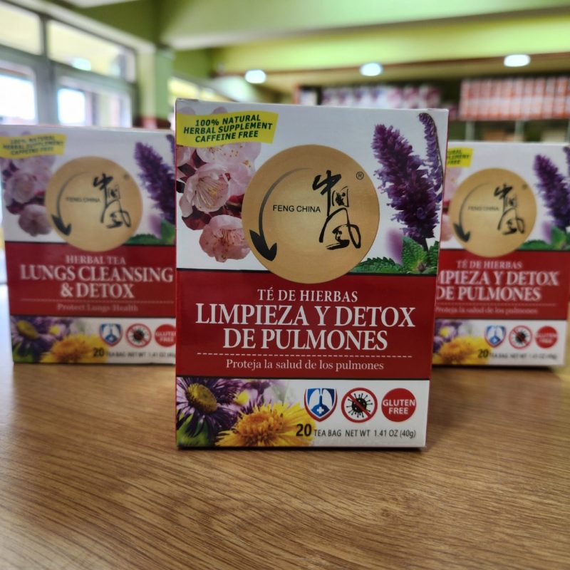 Té Limpieza y Detox de Pulmones