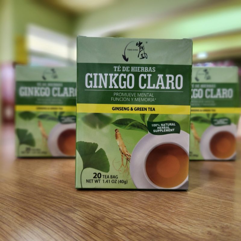 Té Ginkgo Claro