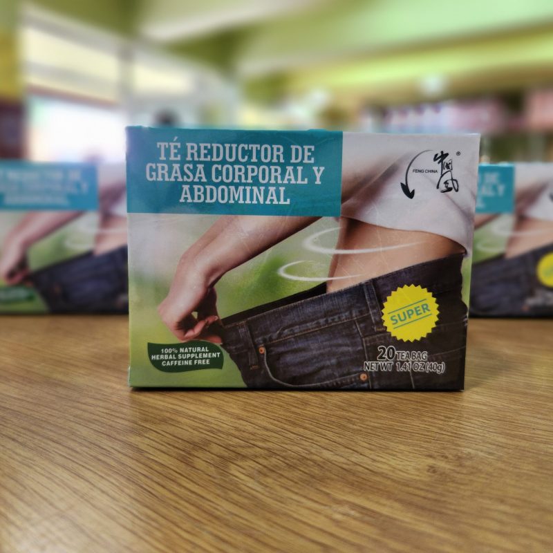 Té Reductor de Grasas
