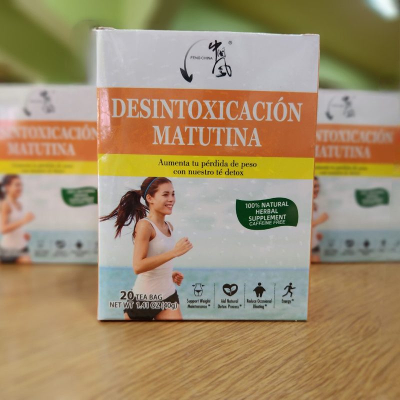 Té Desintoxicación Matutina