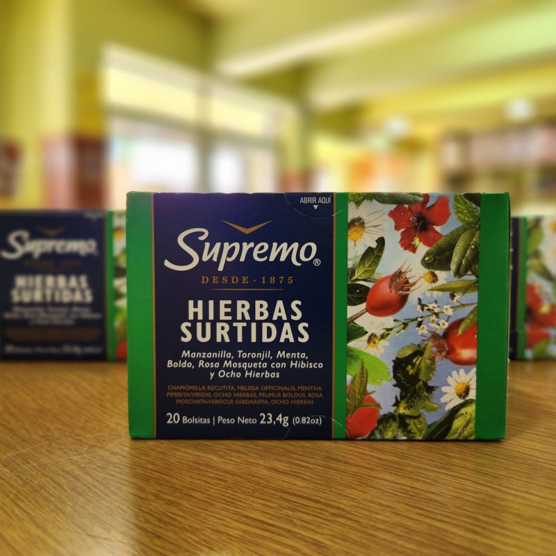 Té de Hierbas Surtidas Supremo
