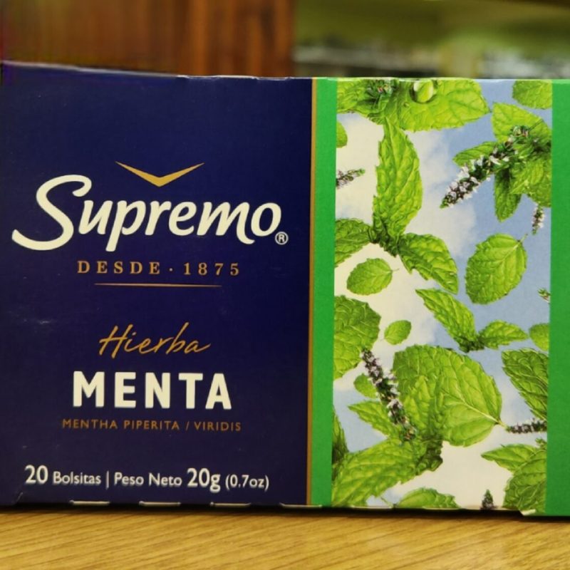 Té de Menta Supremo