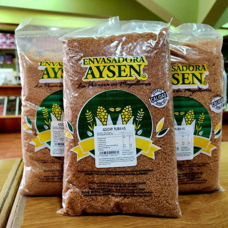 Azúcar Rubia Aysen
