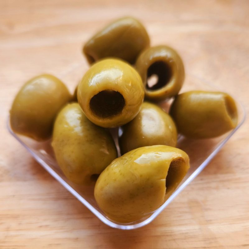 Aceitunas Sevillanas sin Carozo Aysen
