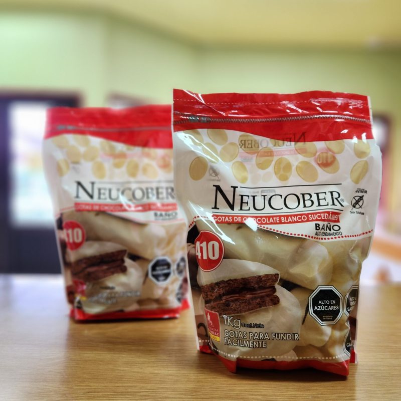 Cobertura Neucober 410 Gotas Chocolate Blanco