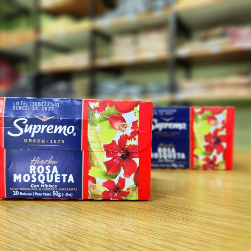 Té de Rosa Mosqueta Supremo
