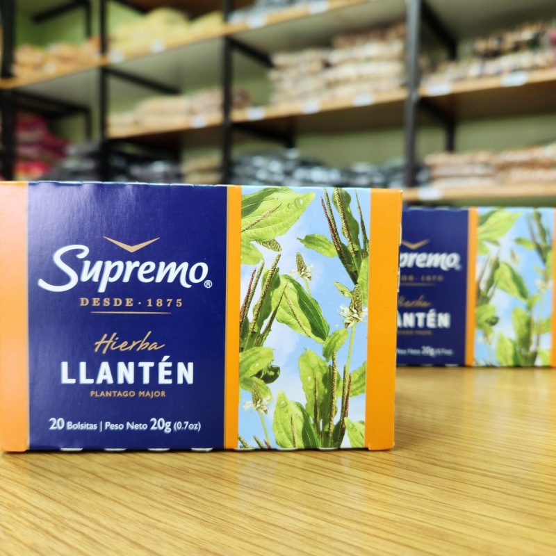 Té Llantén Supremo