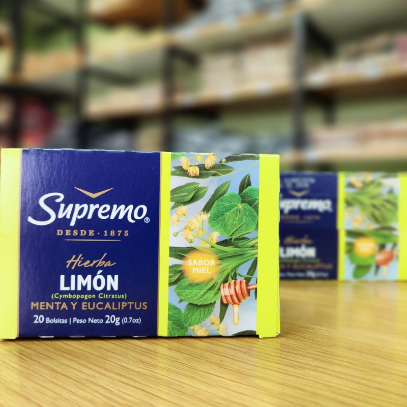 Té Limón, Menta y Eucalipto Supremo
