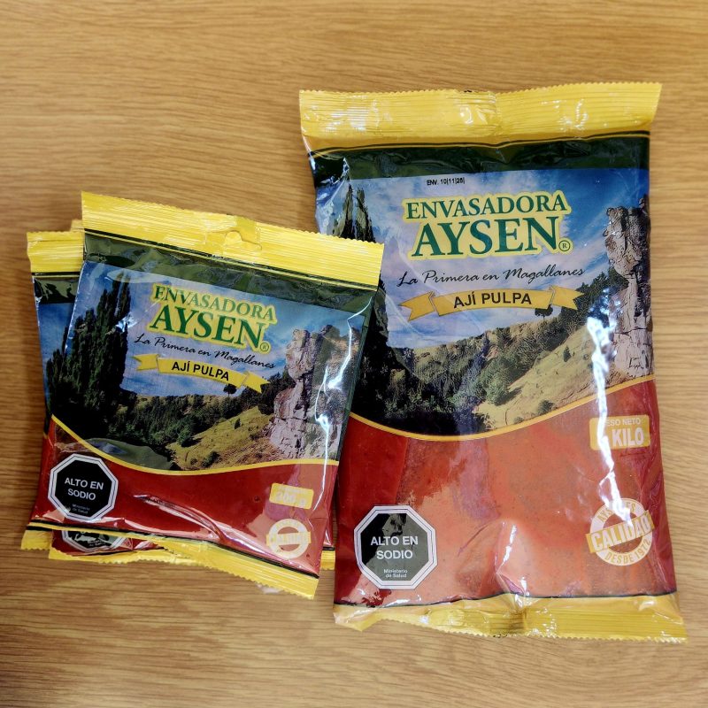 Ají Pulpa Aysen