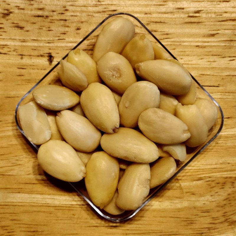 Almendras sin Piel Aysen