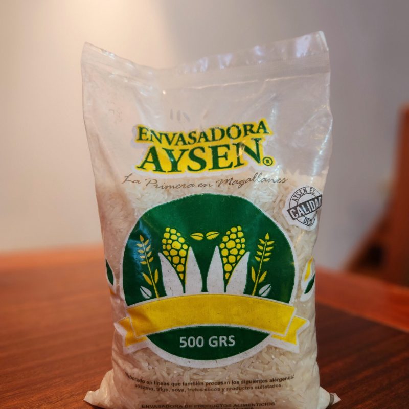 Arroz para Sushi Chileno Aysen