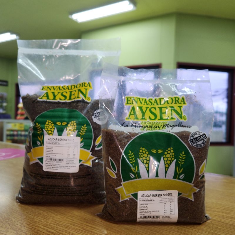 Azucar Morena Aysen