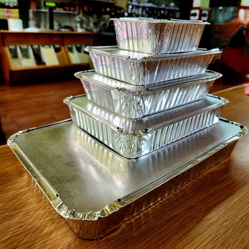 Bandejas de Aluminio