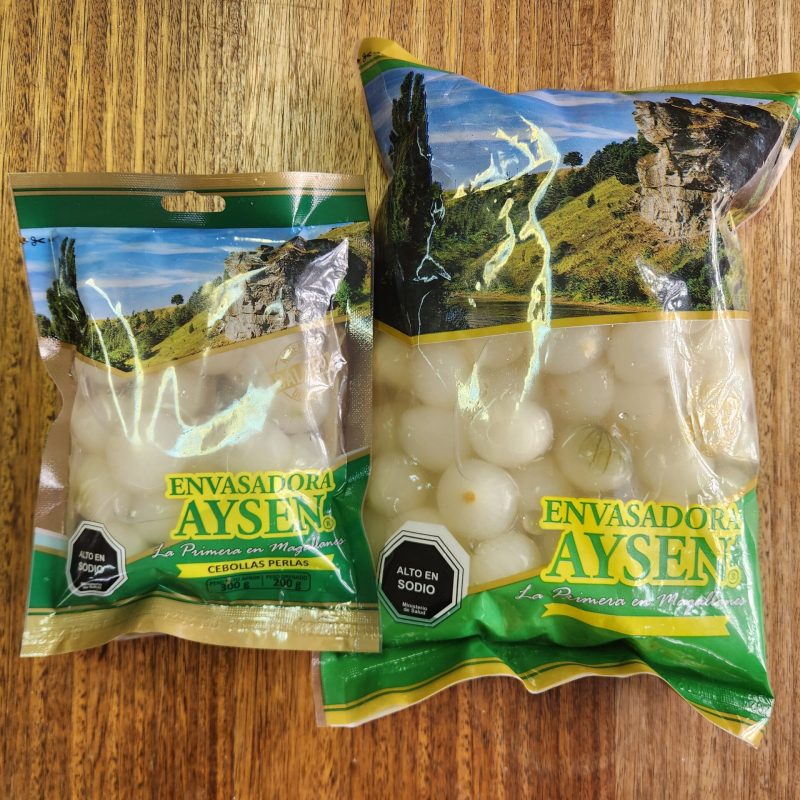 Cebollas Perla Aysen