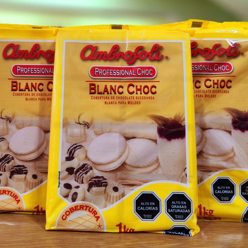 Cobertura Ambrosoli Chocolate Blanco