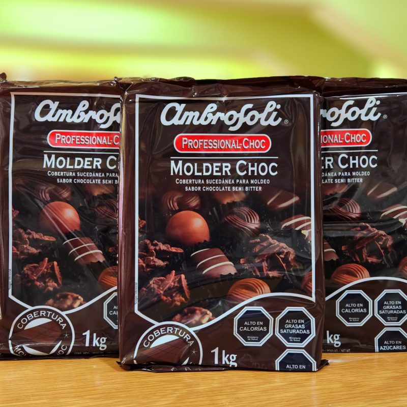 Cobertura Ambrosoli Molder Choc