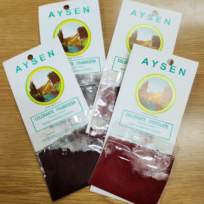 Colorantes en Polvo Aysen