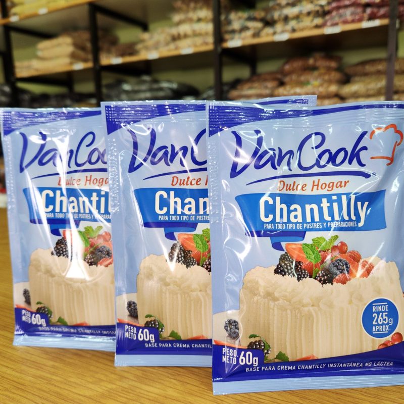 Crema Chantilly VanCook