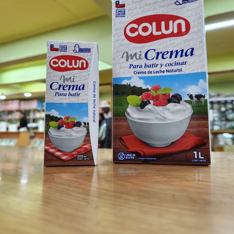 Crema Colun