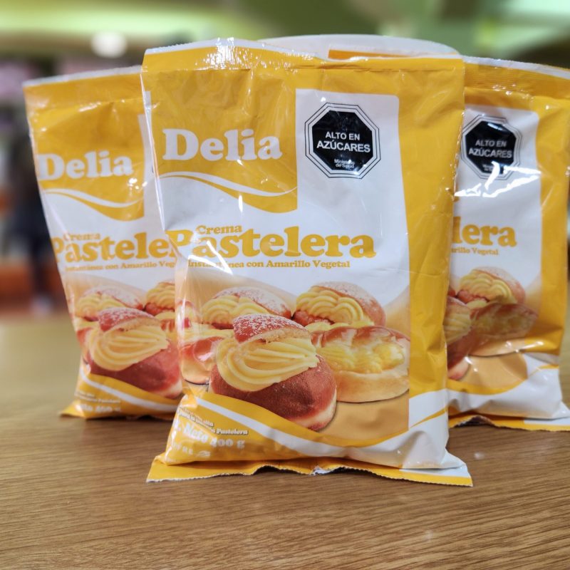 Crema Pastelera Delia