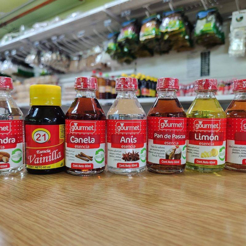 Esencias de Sabores