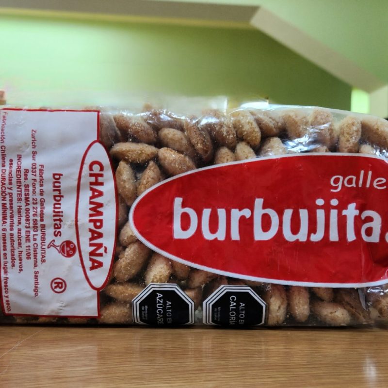 Galletas de Champagne Burbuja
