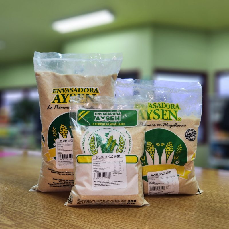 Gelatina en Polvo Aysen