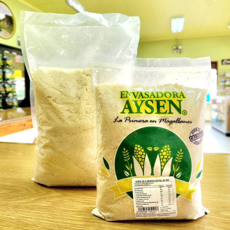 Harina de Almendras Aysen