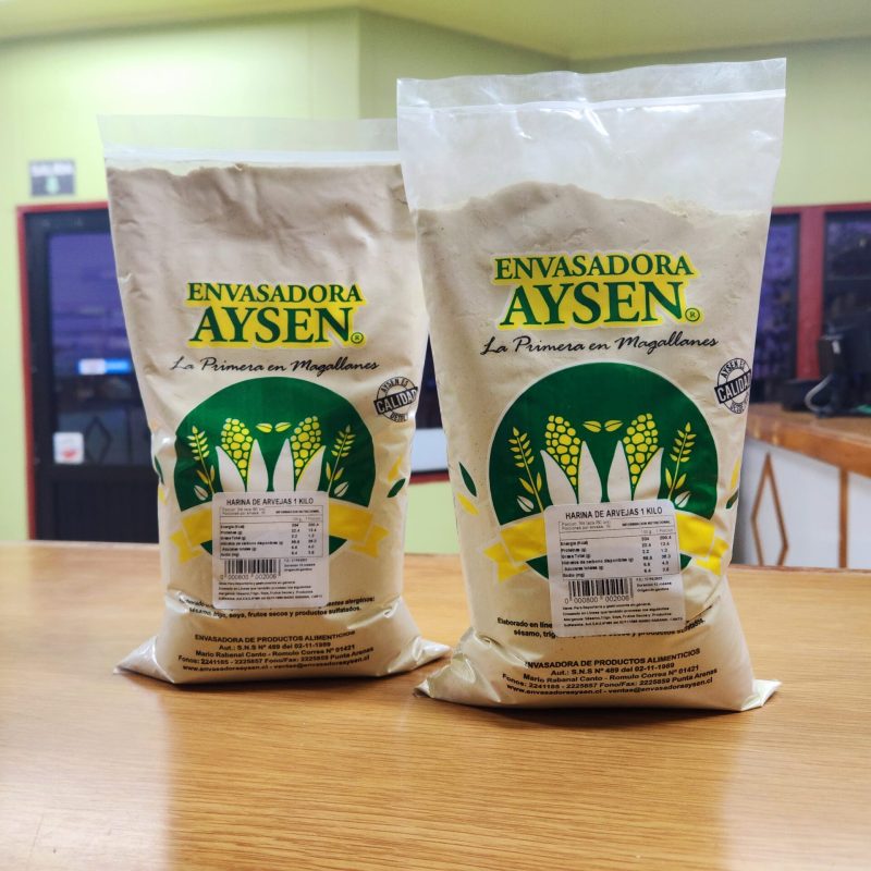 Harina de Arvejas Aysen