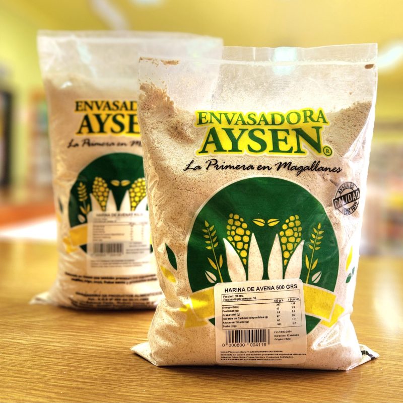 Harina de Avena Aysen
