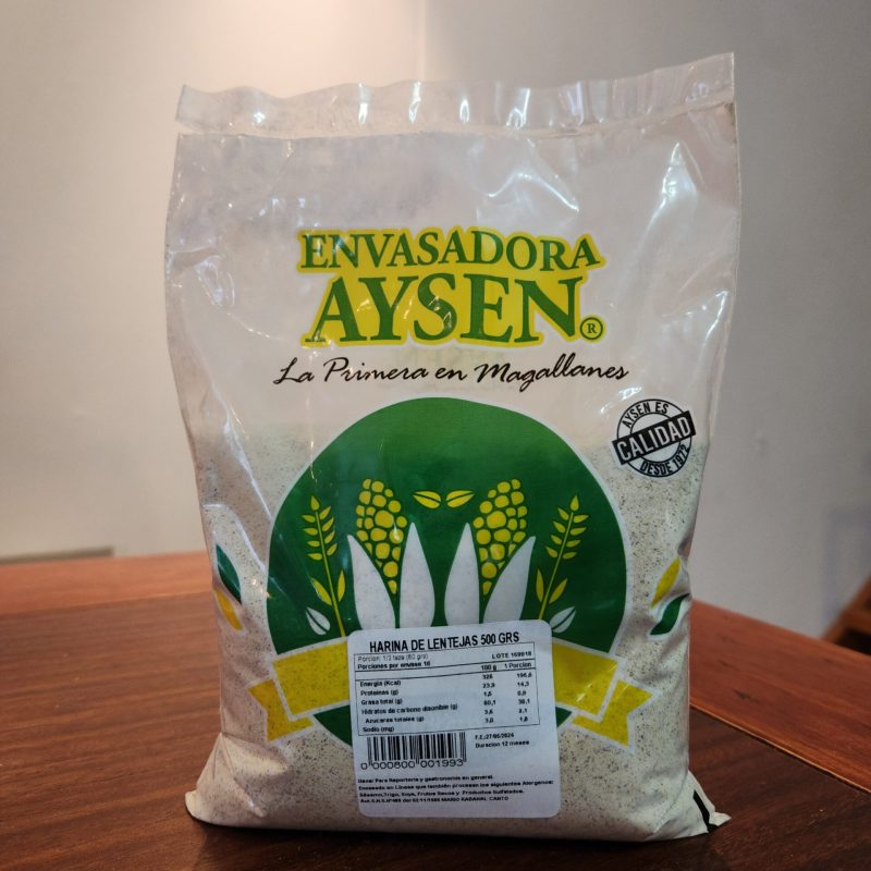 Harina de Lentejas Aysen