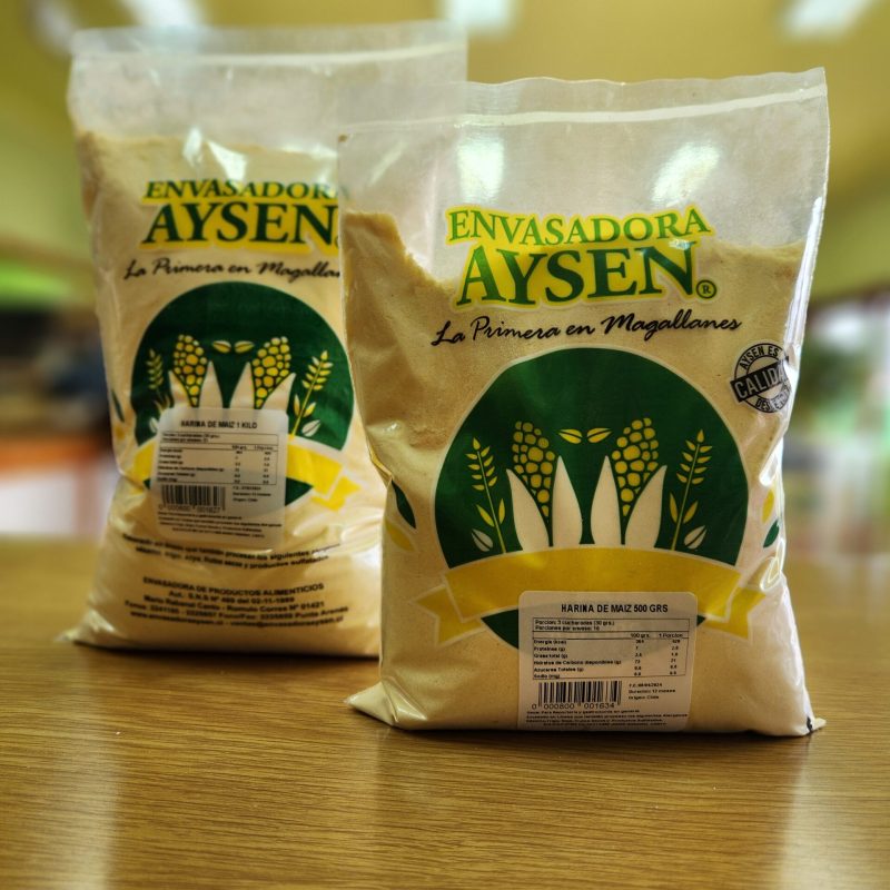 Harina de Maiz Aysen