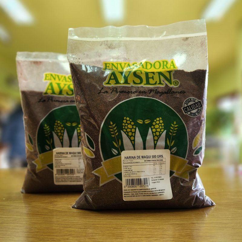 Harina de Maqui Aysen