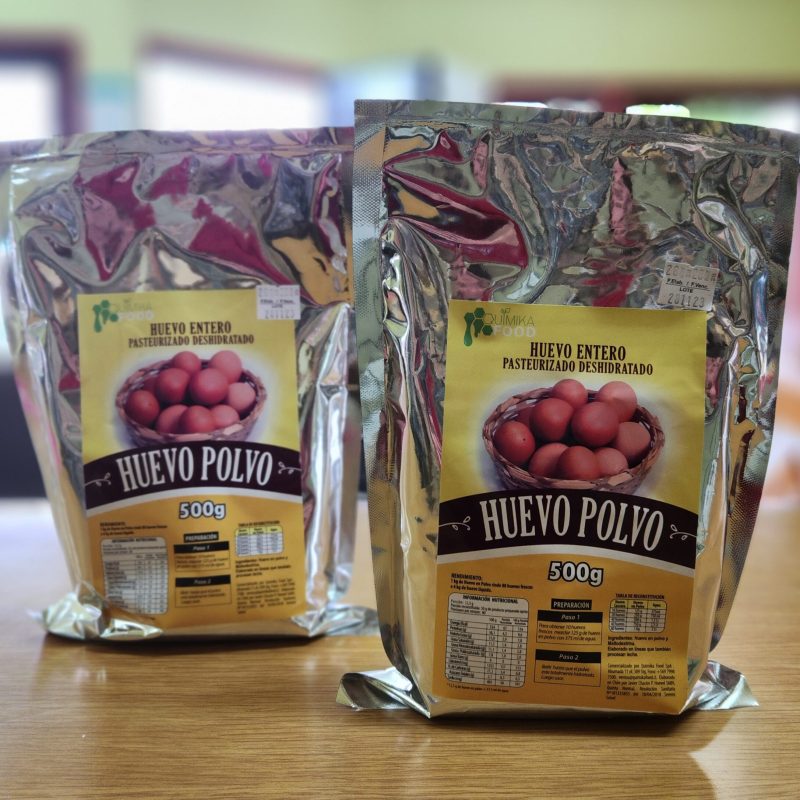 Huevo en Polvo