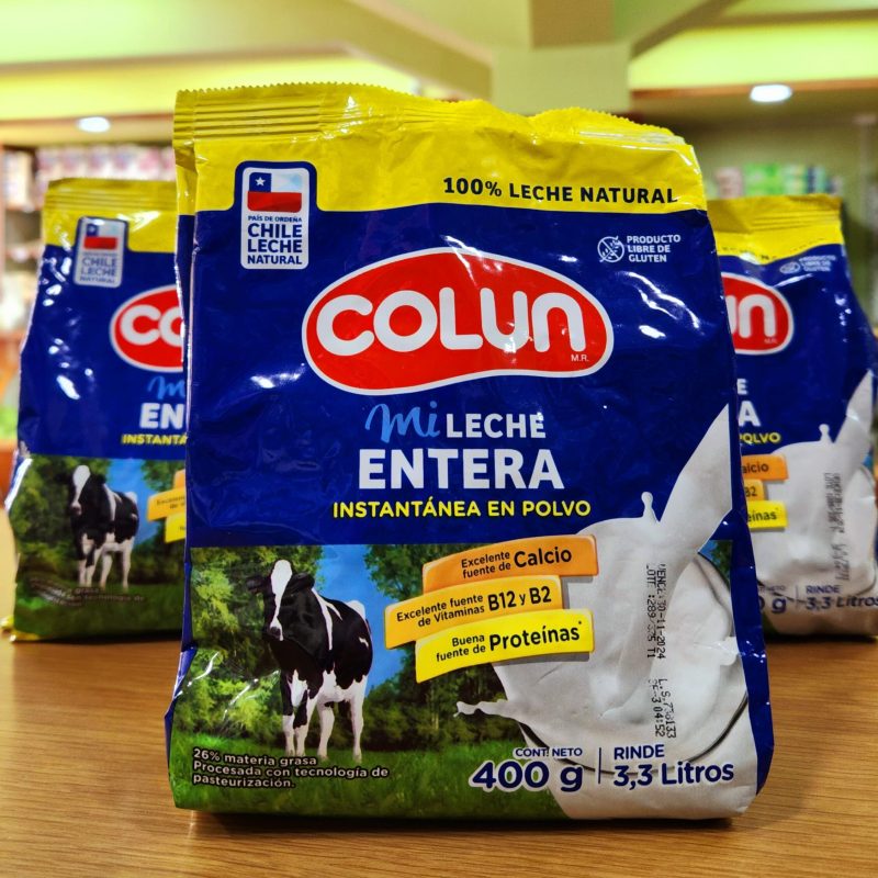 Leche Entera en Polvo Colun