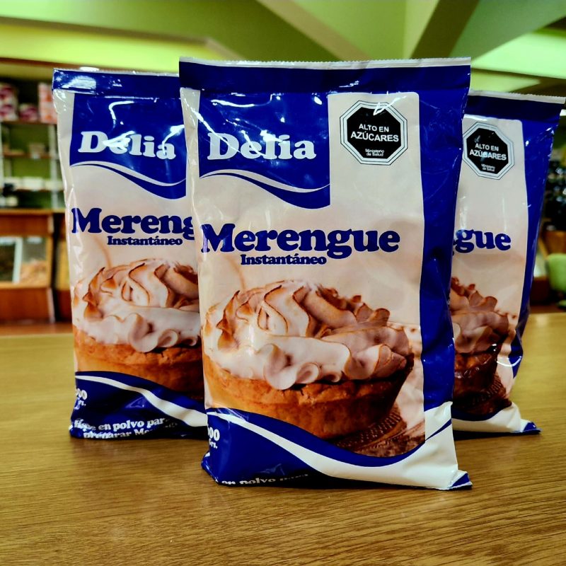 Merengue Delia 600 grs.