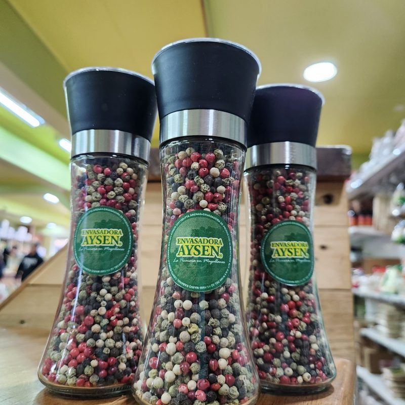 Molinillo Mix Pimientas Aysen